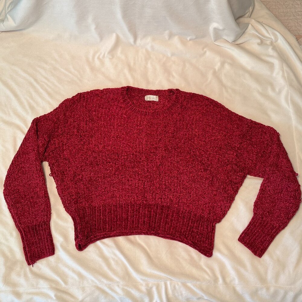Chenille Sweater